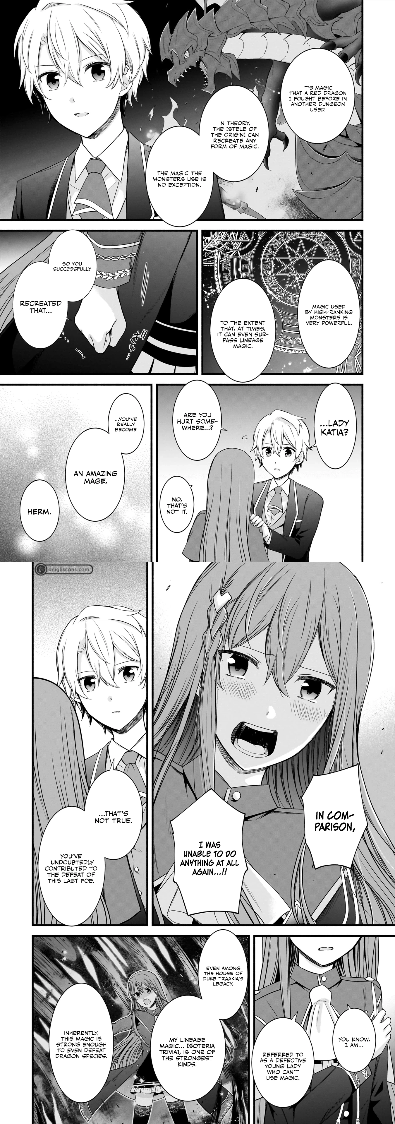 Creator Magic Replicator Chapter 7 page 14 - 