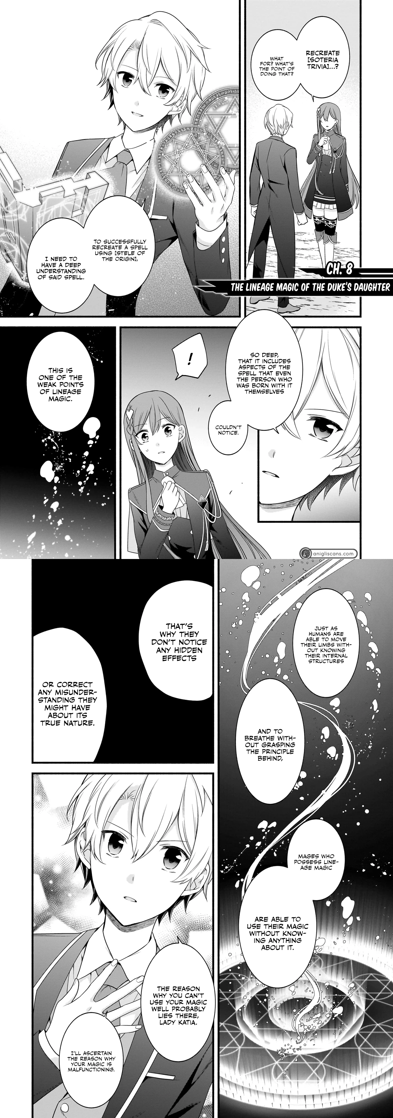 Creator Magic Replicator Chapter 8 page 1 - 