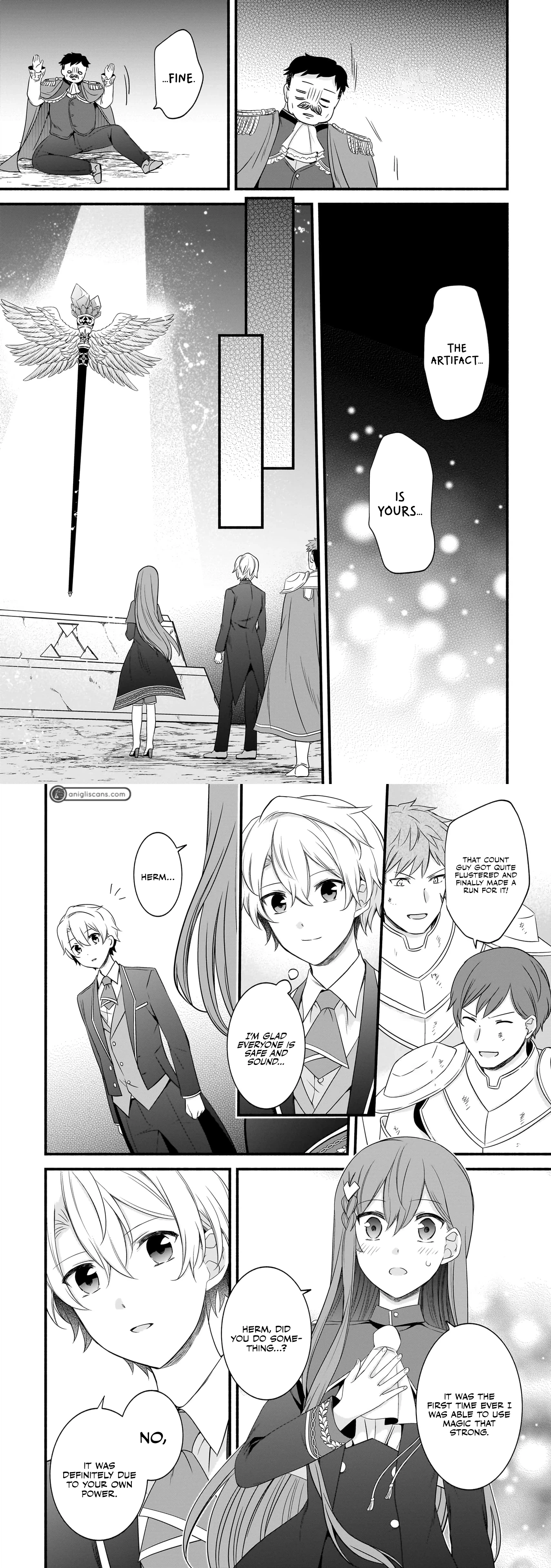 Creator Magic Replicator Chapter 8 page 10 - 