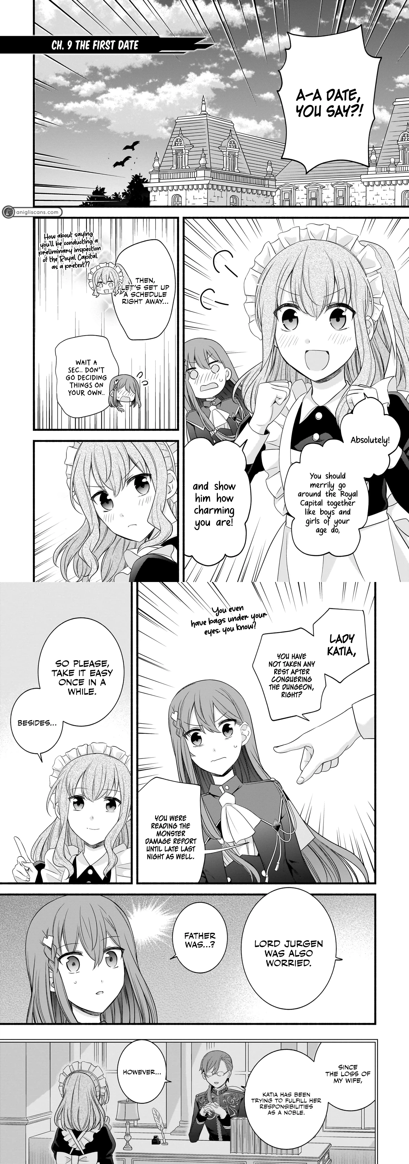 Creator Magic Replicator Chapter 9 page 1 - 