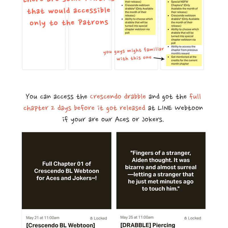 Crescendo to You Chapter 0.2 page 4 - 