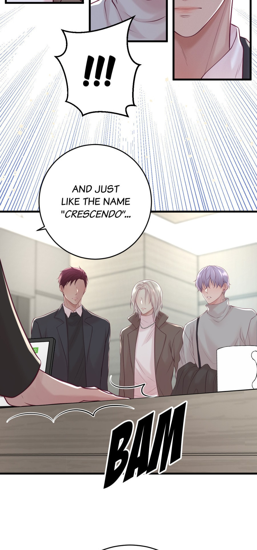Crescendo to You Chapter 0 page 17 - 