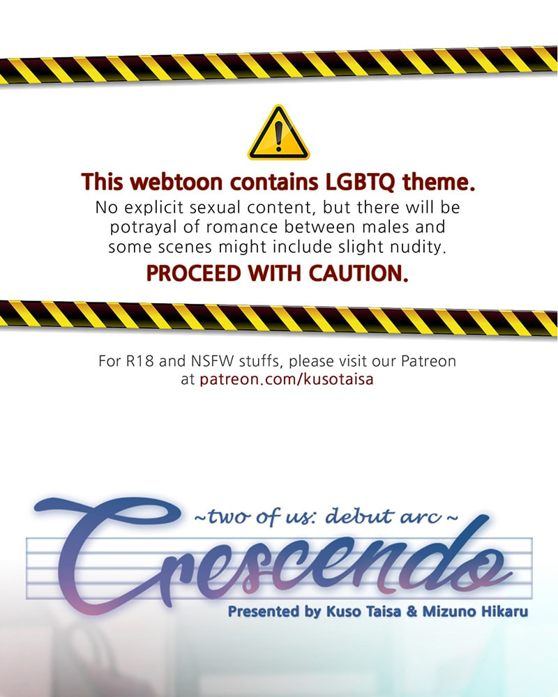 Crescendo to You Chapter 1.1 page 1 - 
