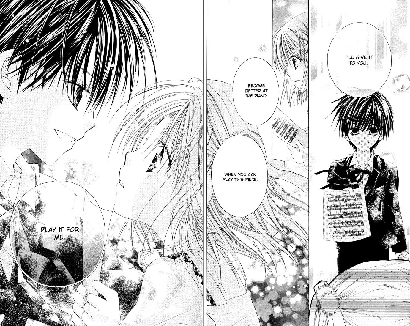 Crescendo to You Chapter 1 page 14 - 