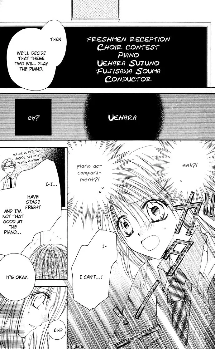 Crescendo to You Chapter 1 page 22 - 