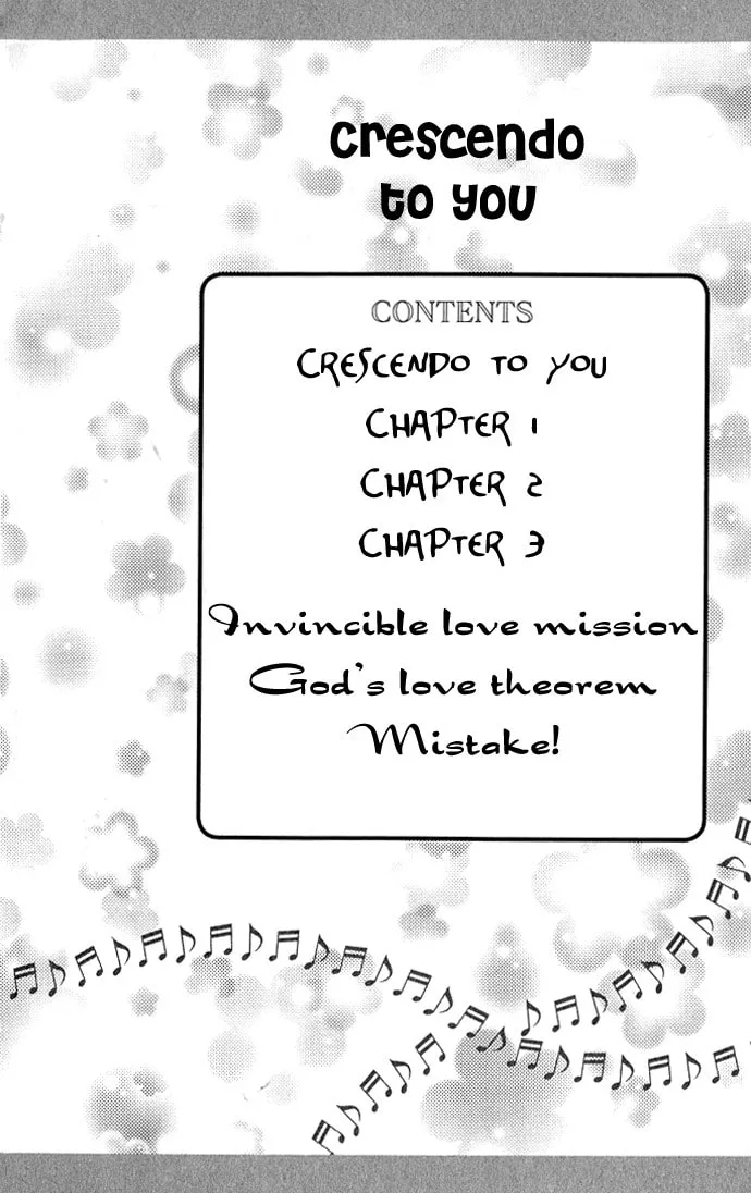 Crescendo to You Chapter 1 page 4 - 