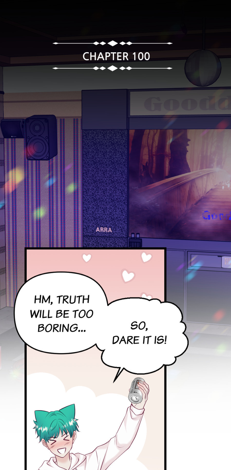 Crescendo to You Chapter 100.1 page 1 - 