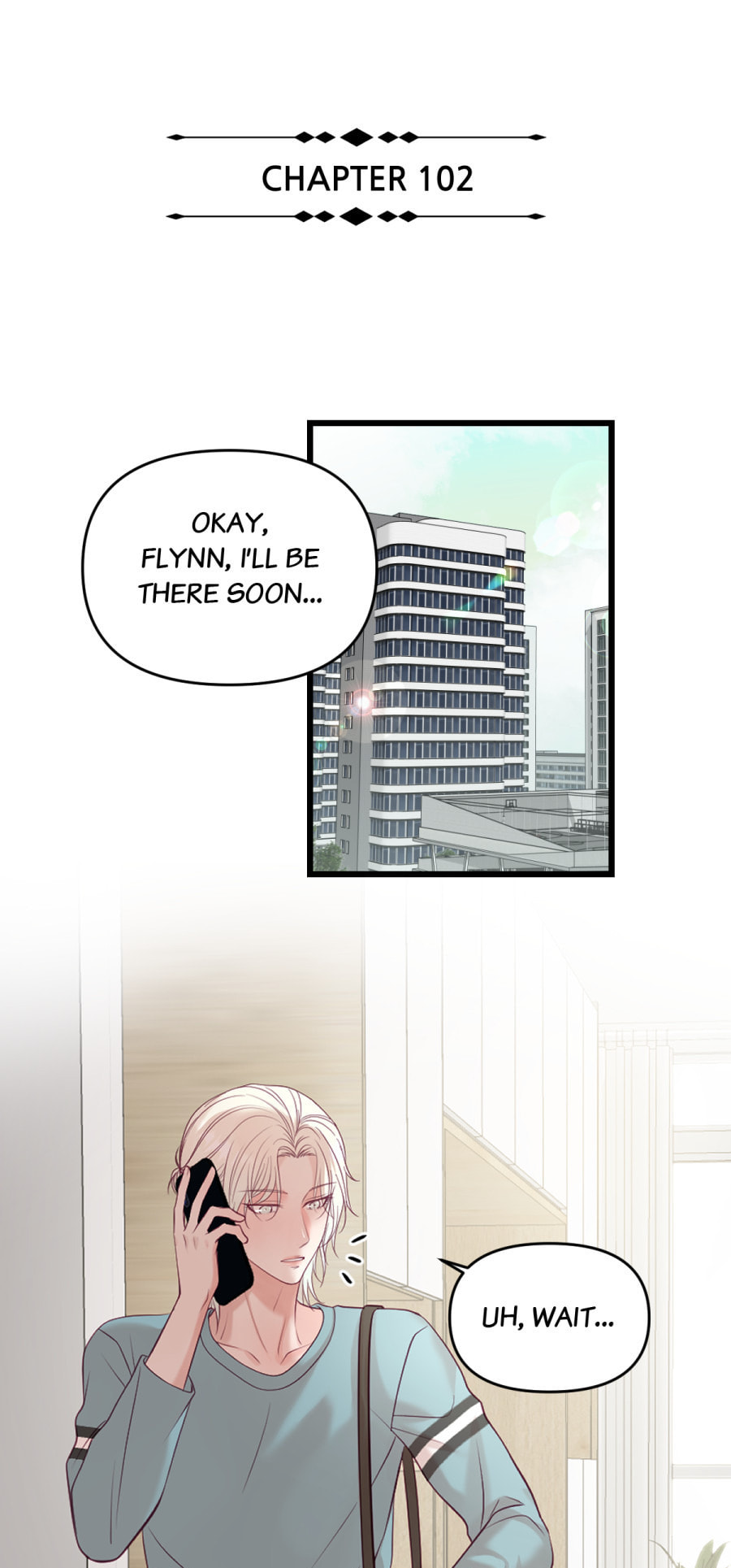 Crescendo to You Chapter 102 page 1 - 