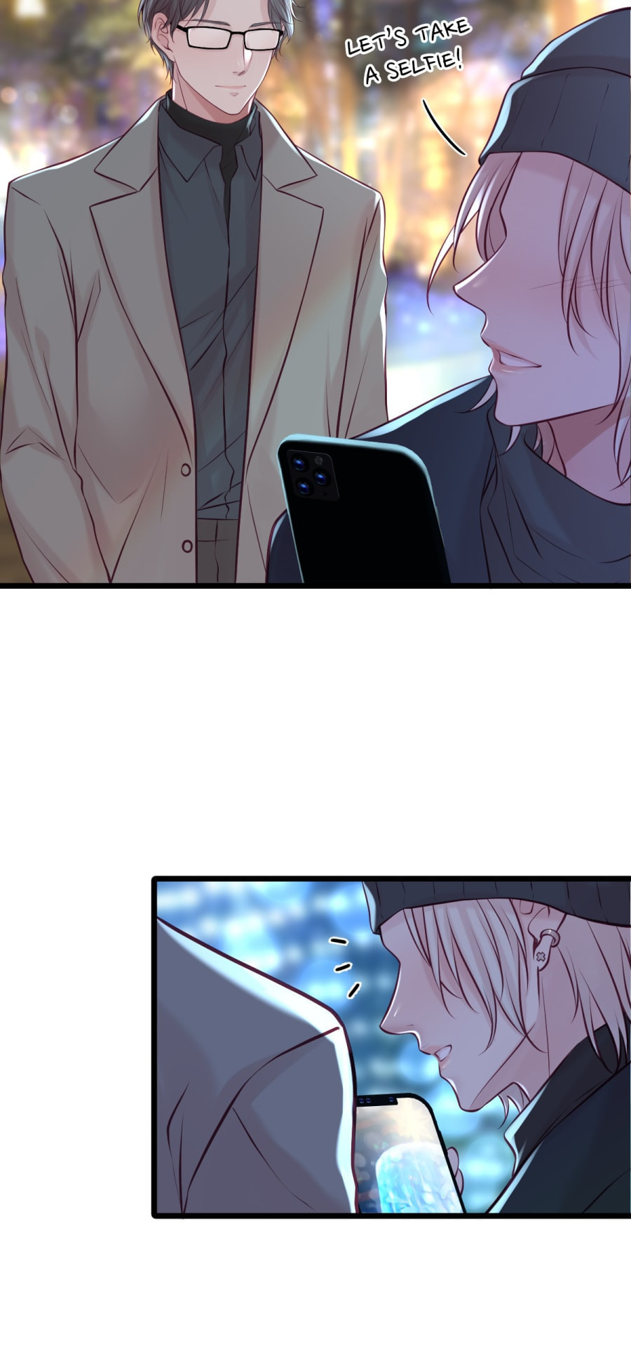 Crescendo to You Chapter 106.3 page 17 - 