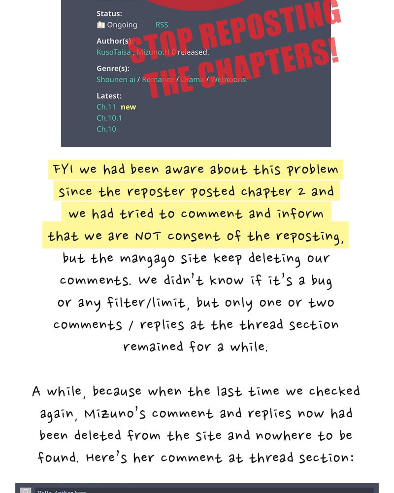 Crescendo to You Chapter 18.1 page 3 - 