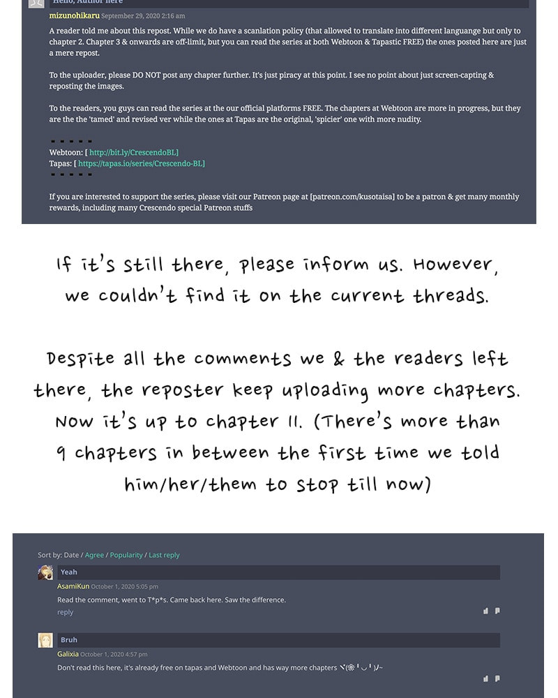 Crescendo to You Chapter 18.1 page 4 - 