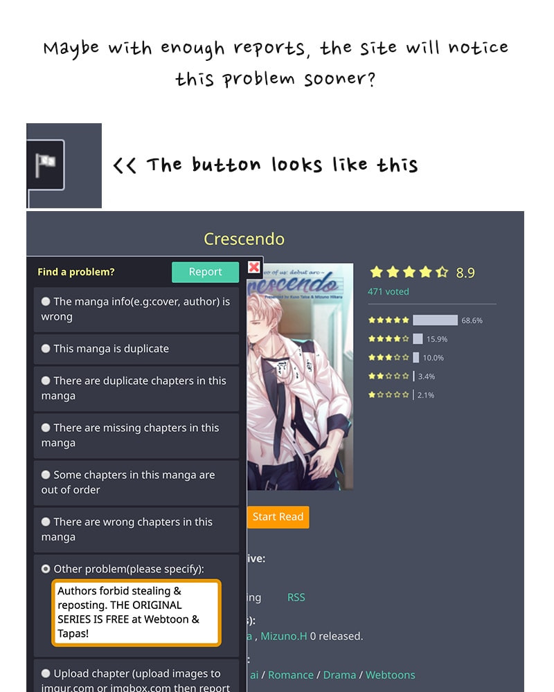 Crescendo to You Chapter 18.1 page 9 - 
