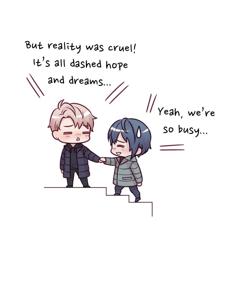 Crescendo to You Chapter 20.3 page 11 - 