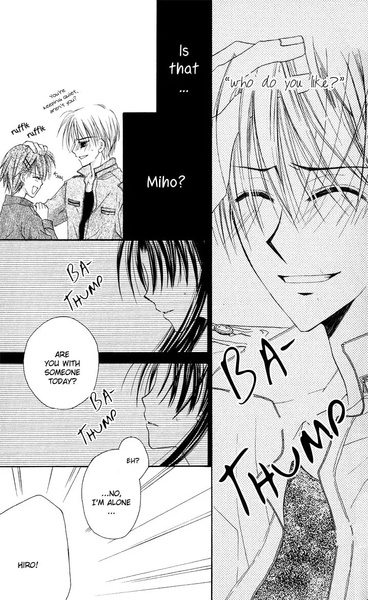 Crescendo to You Chapter 3.2 page 23 - 