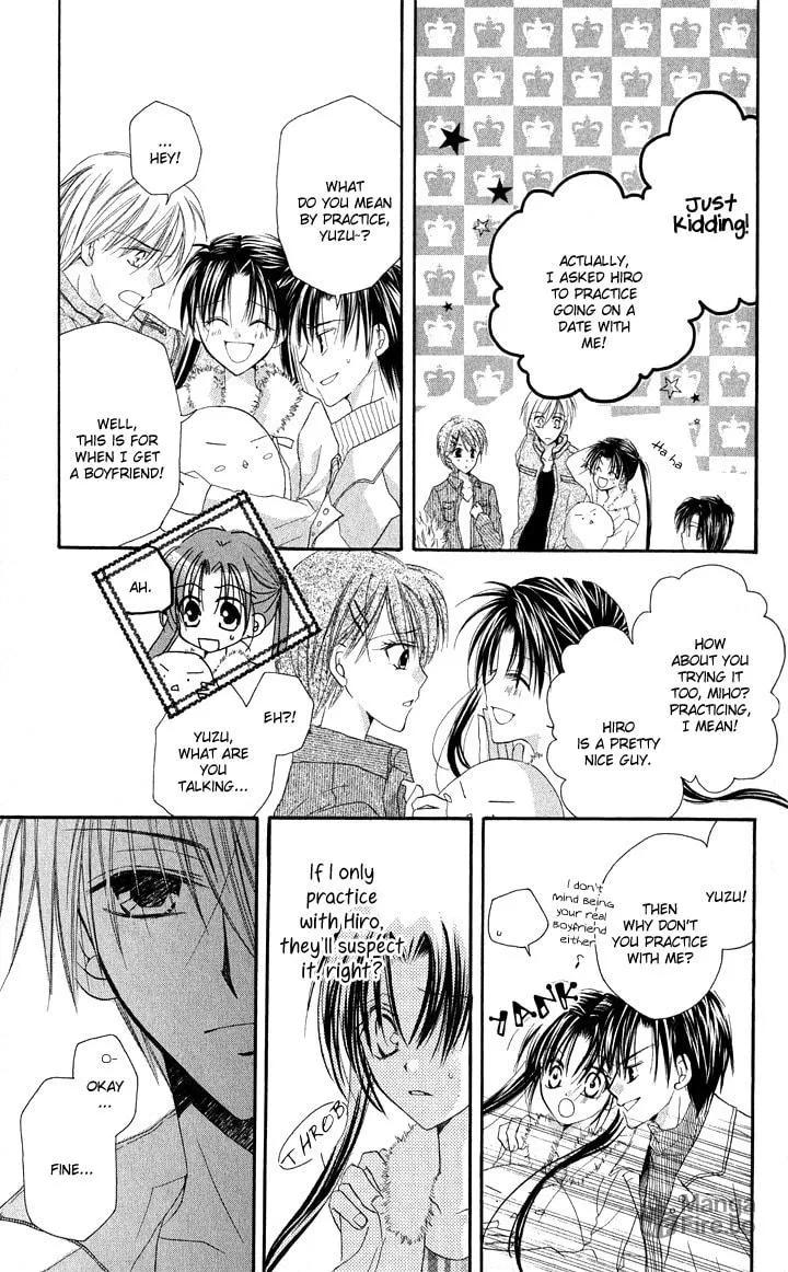 Crescendo to You Chapter 3.2 page 25 - 