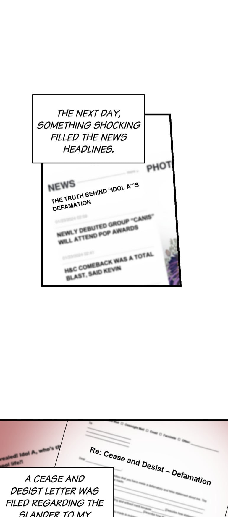 Crescendo to You Chapter 96.3 page 1 - 