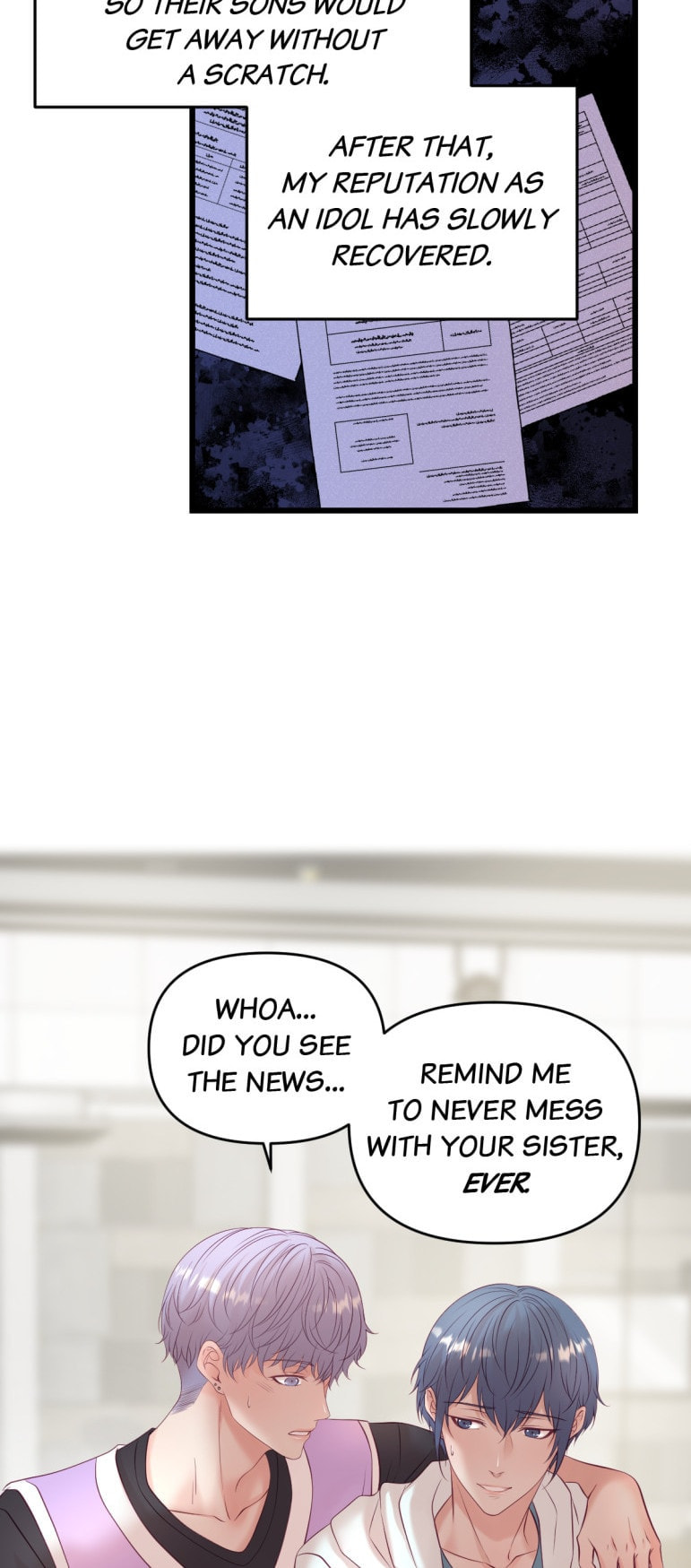 Crescendo to You Chapter 96.3 page 3 - 
