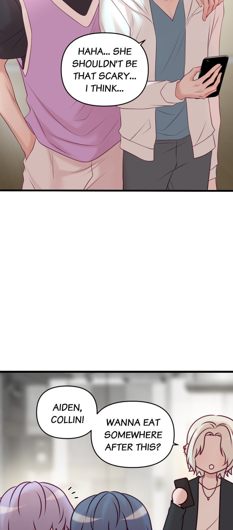 Crescendo to You Chapter 96.3 page 4 - 