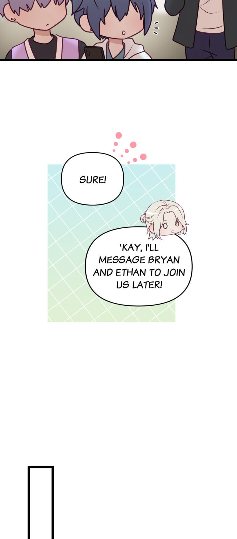 Crescendo to You Chapter 96.3 page 5 - 