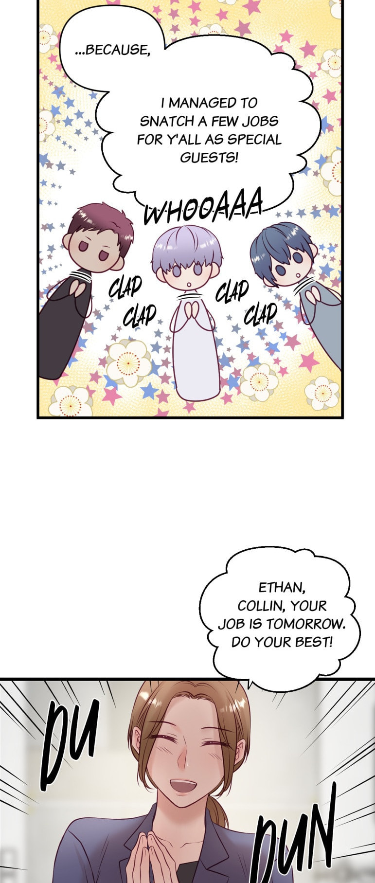 Crescendo to You Chapter 97 page 3 - 