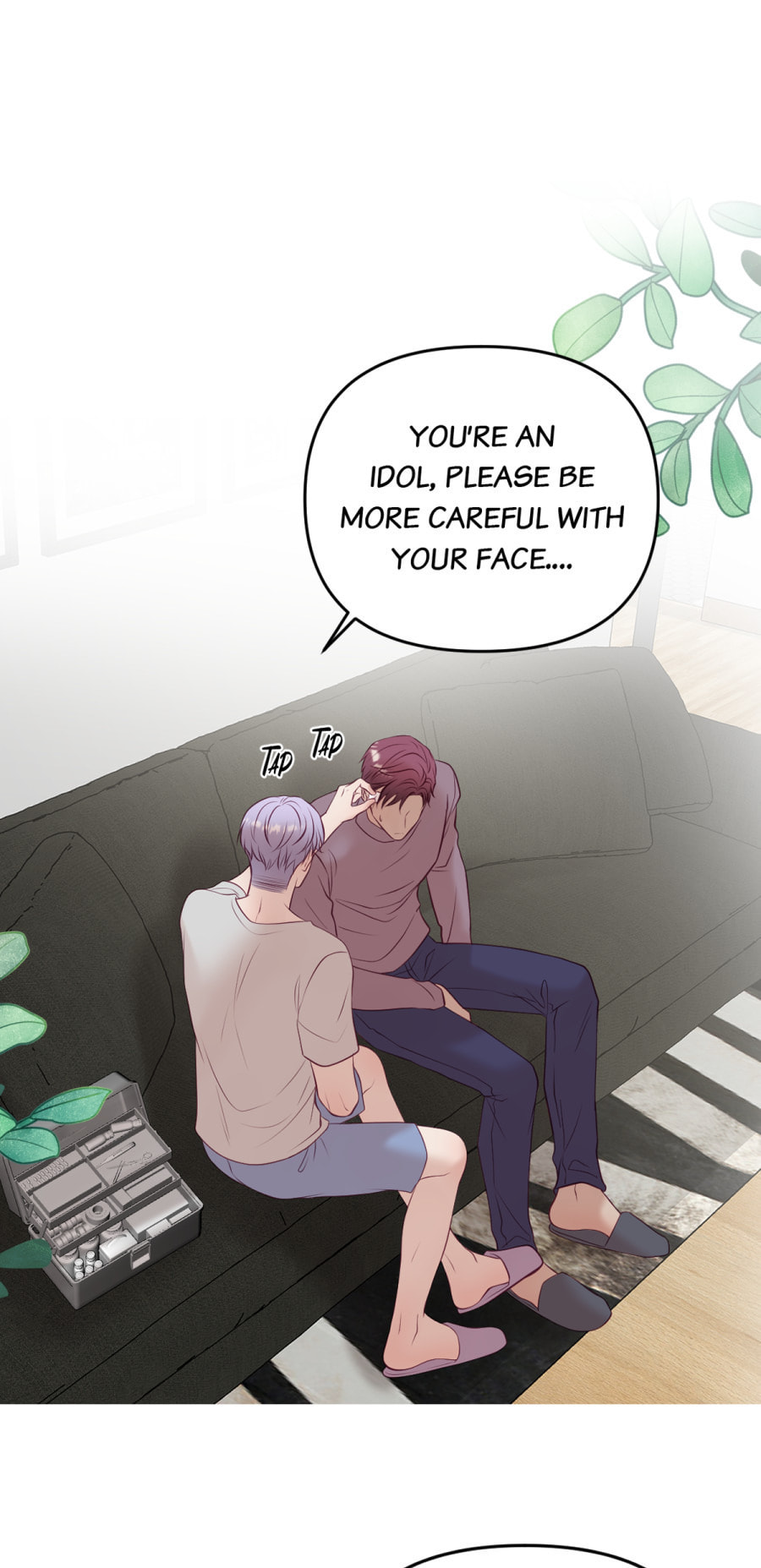 Crescendo to You Chapter 98.3 page 1 - 