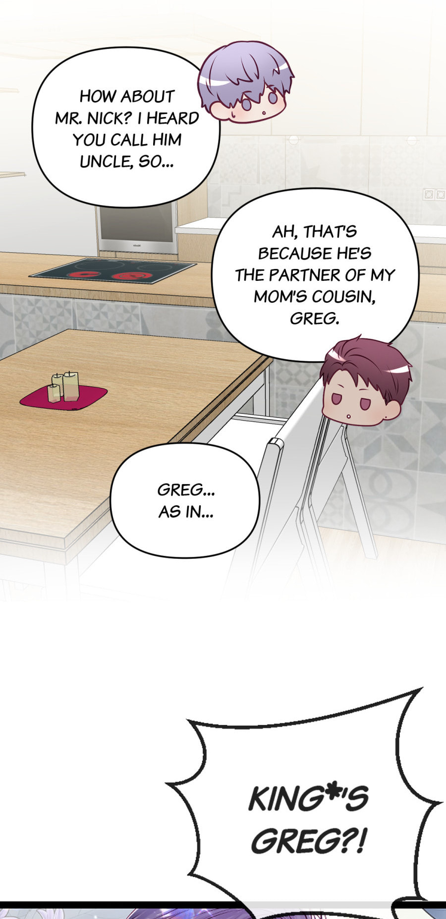 Crescendo to You Chapter 98.3 page 5 - 