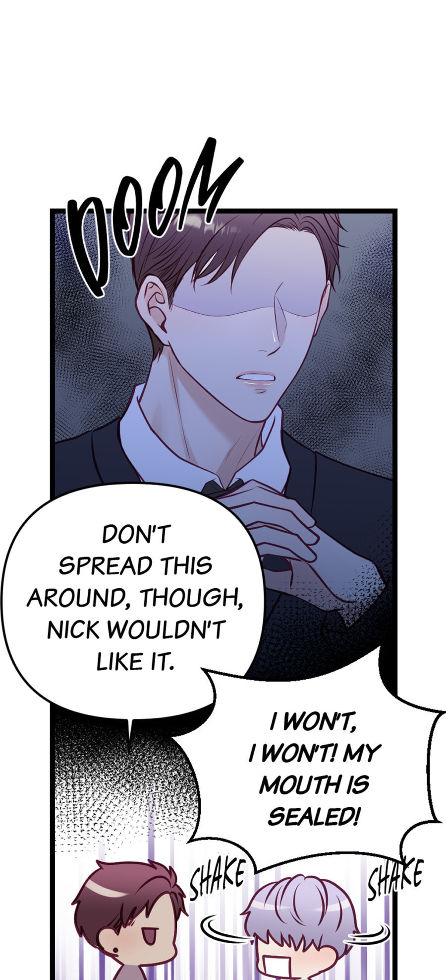 Crescendo to You Chapter 98.3 page 8 - 