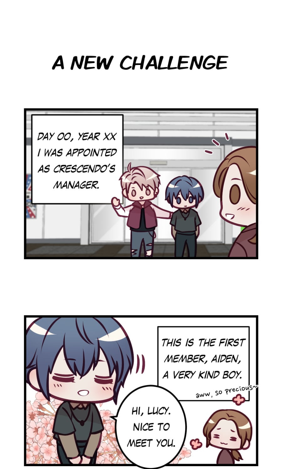 Crescendo to You Chapter 98.4 page 7 - 