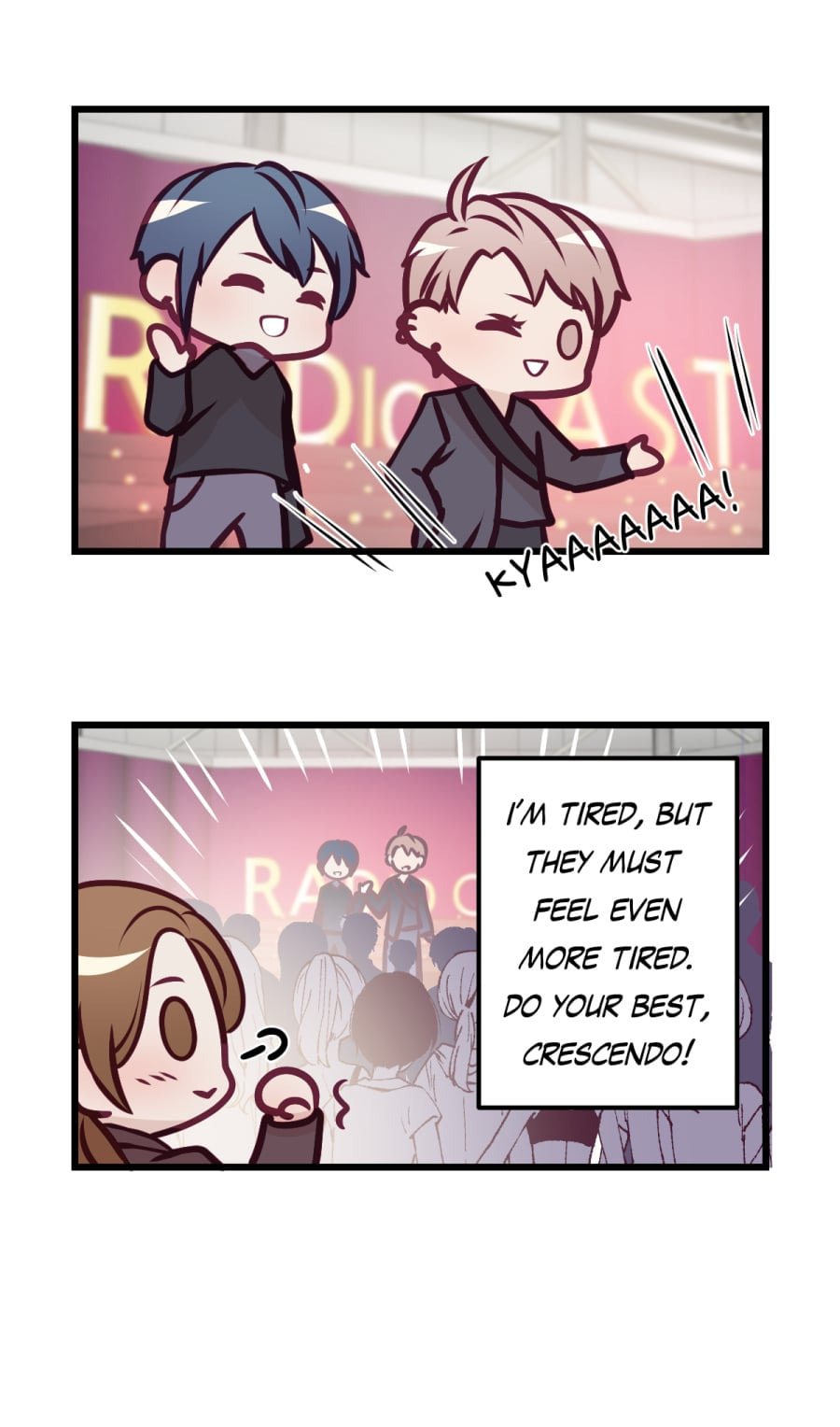Crescendo to You Chapter 98.4 page 10 - 