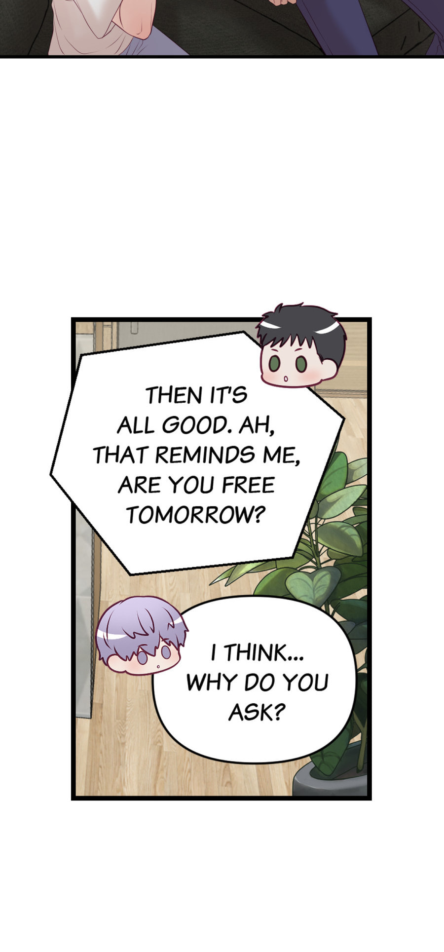 Crescendo to You Chapter 99.1 page 6 - 