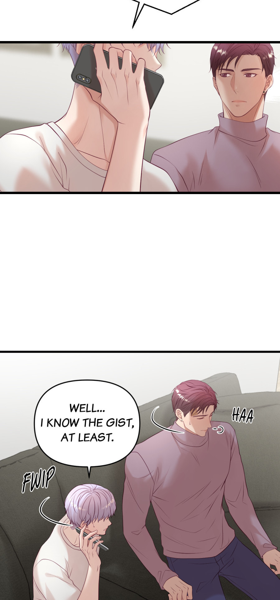 Crescendo to You Chapter 99 page 5 - 