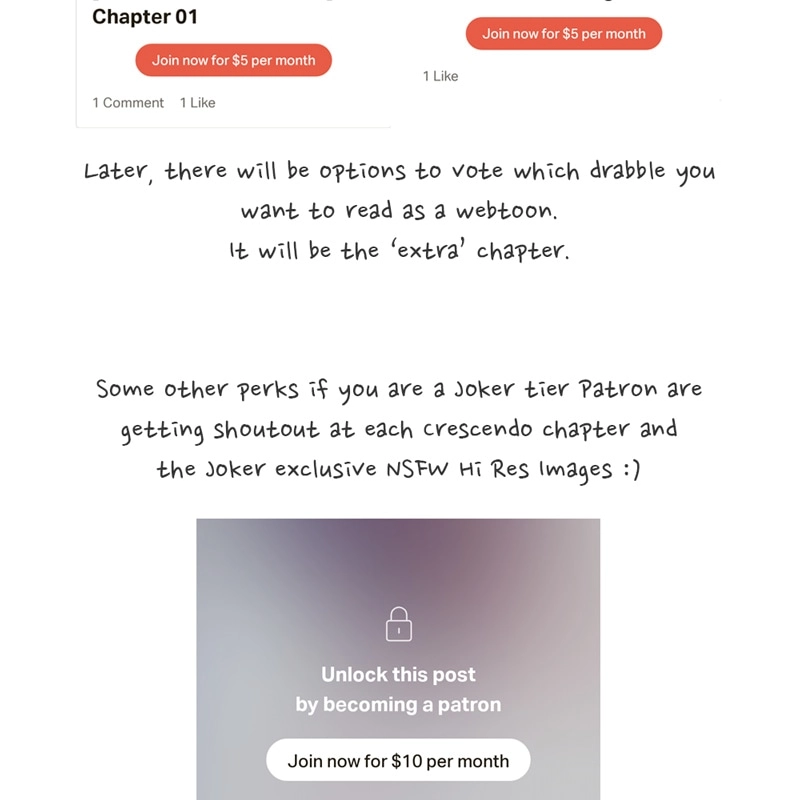 Crescendo Chapter 0.2 page 5 - 
