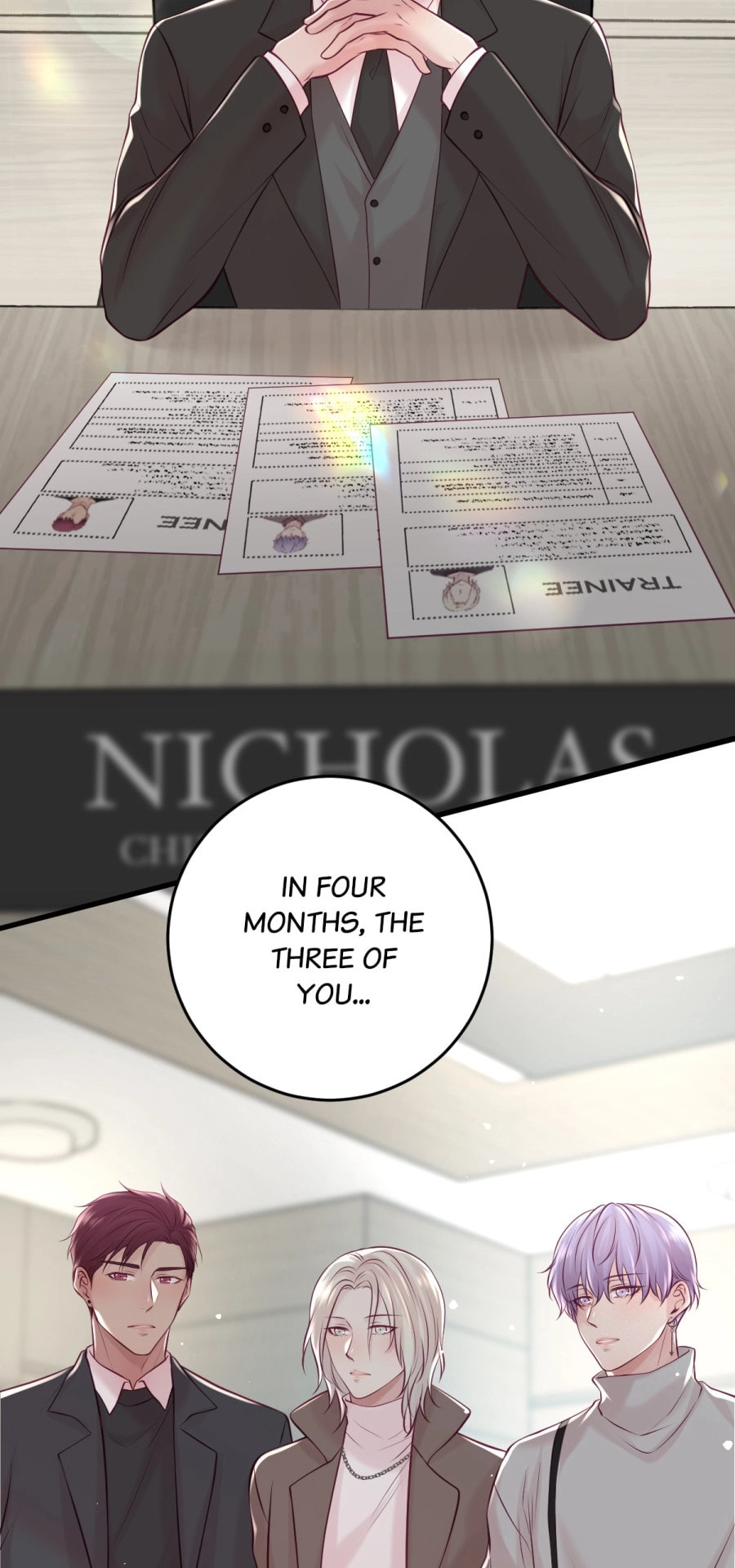Crescendo Chapter 0 page 15 - 
