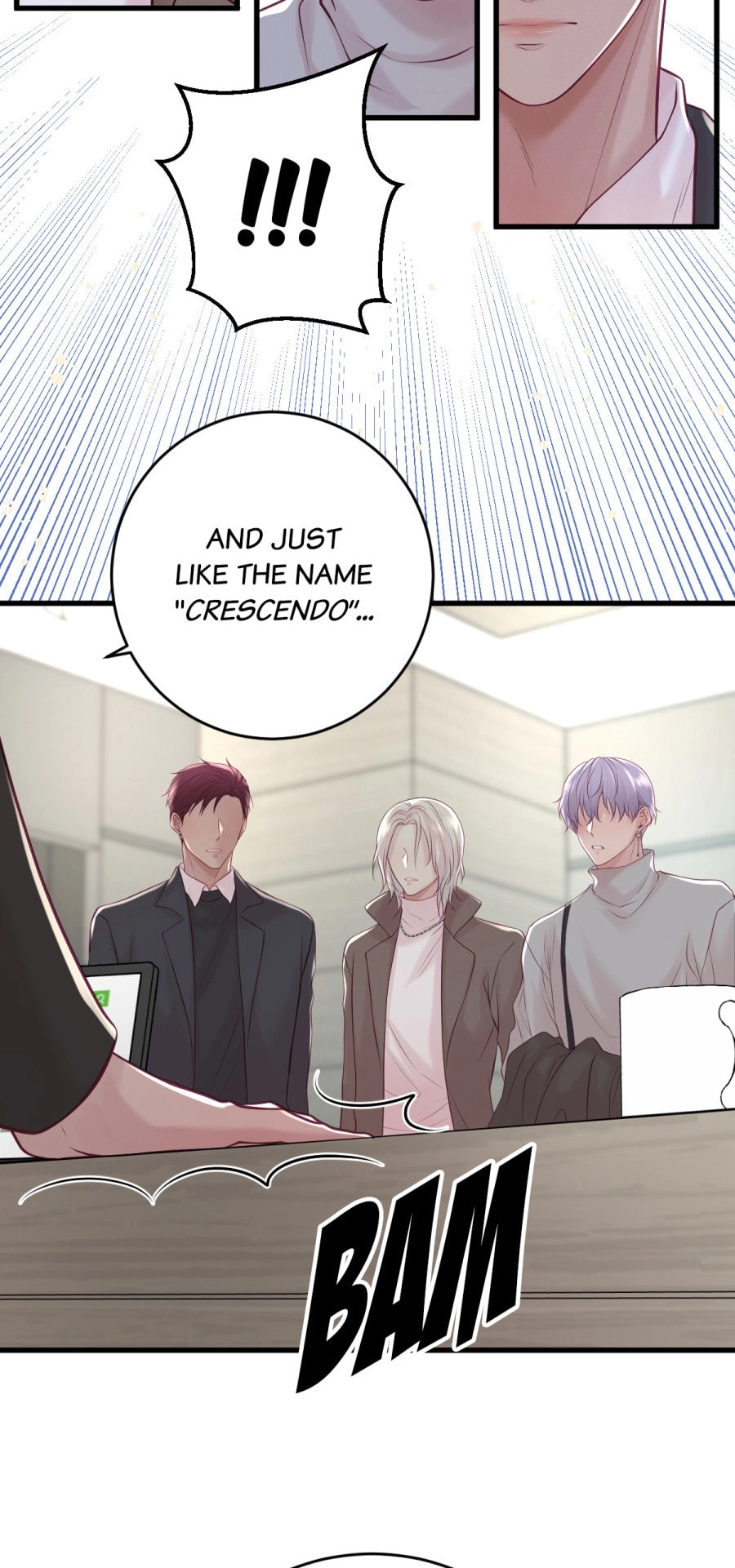 Crescendo Chapter 0 page 17 - 