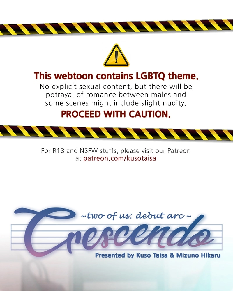 Crescendo Chapter 1.1 page 1 - 