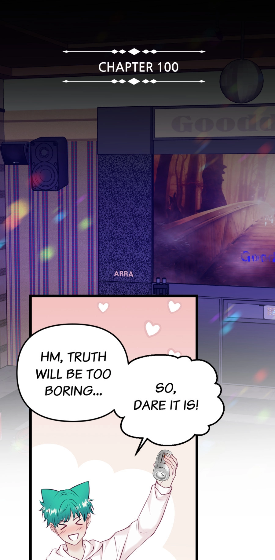 Crescendo Chapter 100 page 1 - 