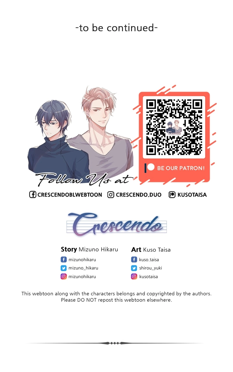 Crescendo Chapter 50 page 34 - 