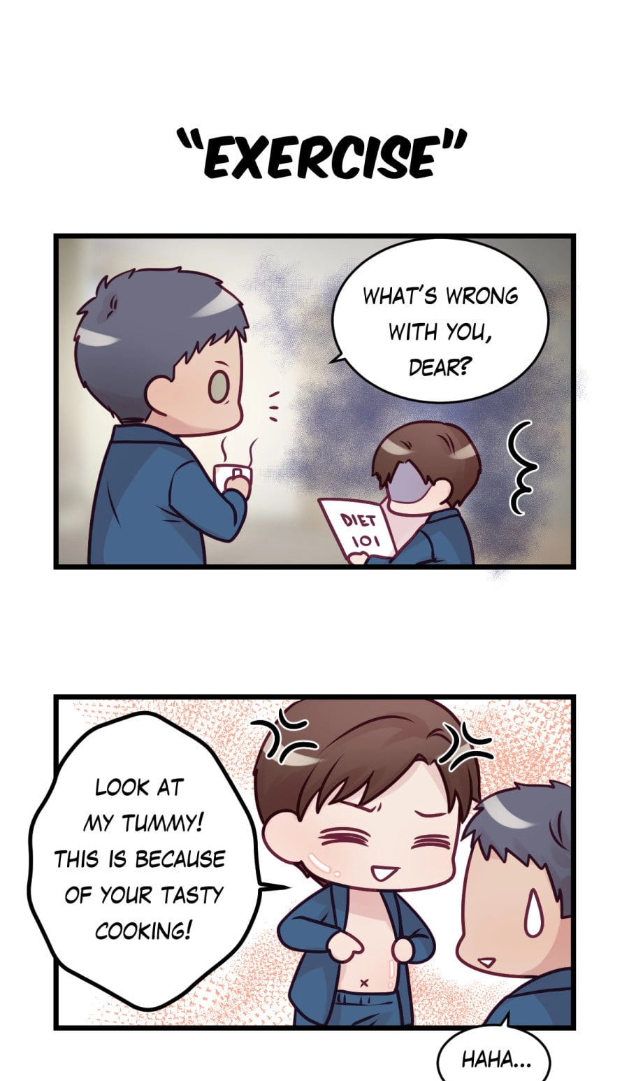 Crescendo Chapter 54.5 page 5 - 