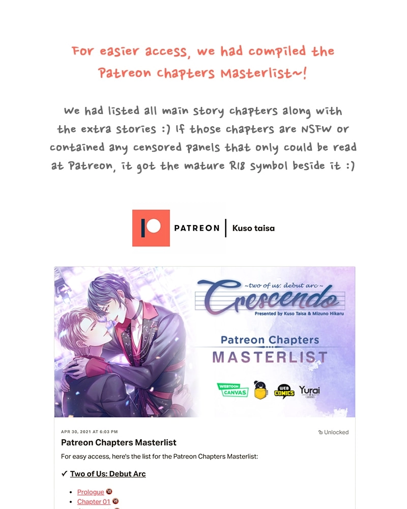 Crescendo Chapter 55.1 page 11 - 