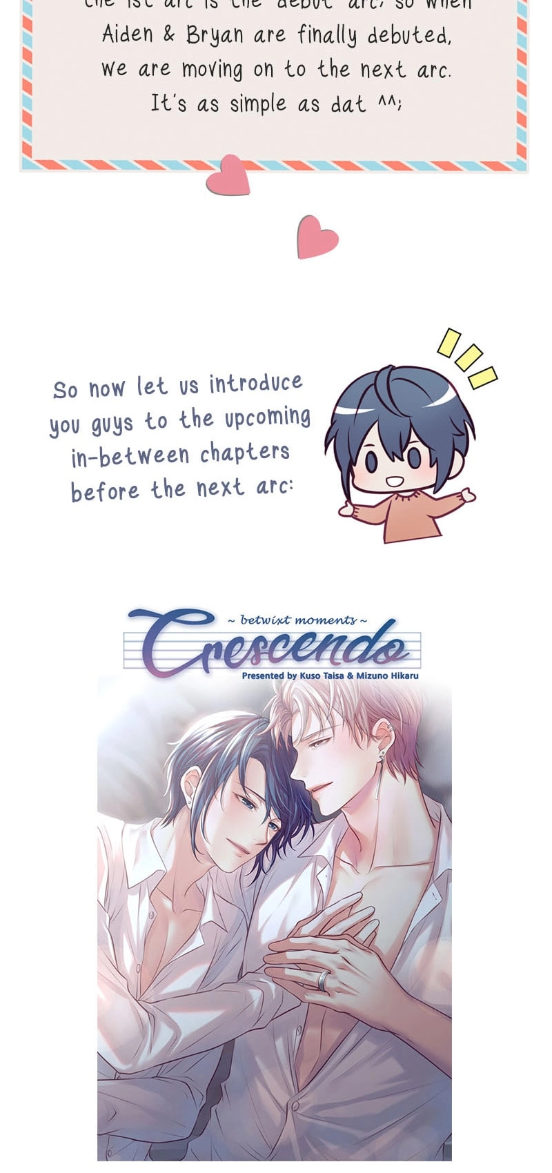 Crescendo Chapter 55.1 page 3 - 