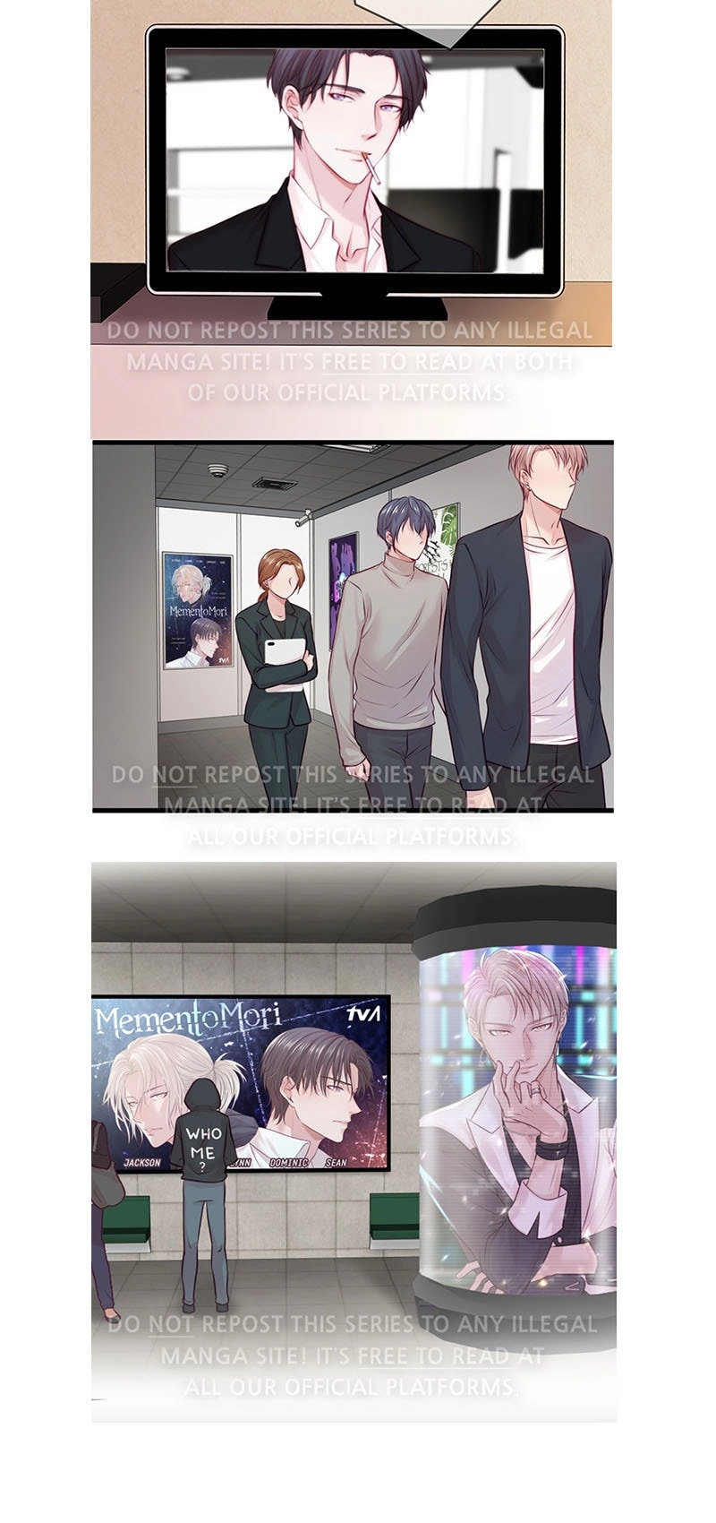 Crescendo Chapter 55.1 page 6 - 