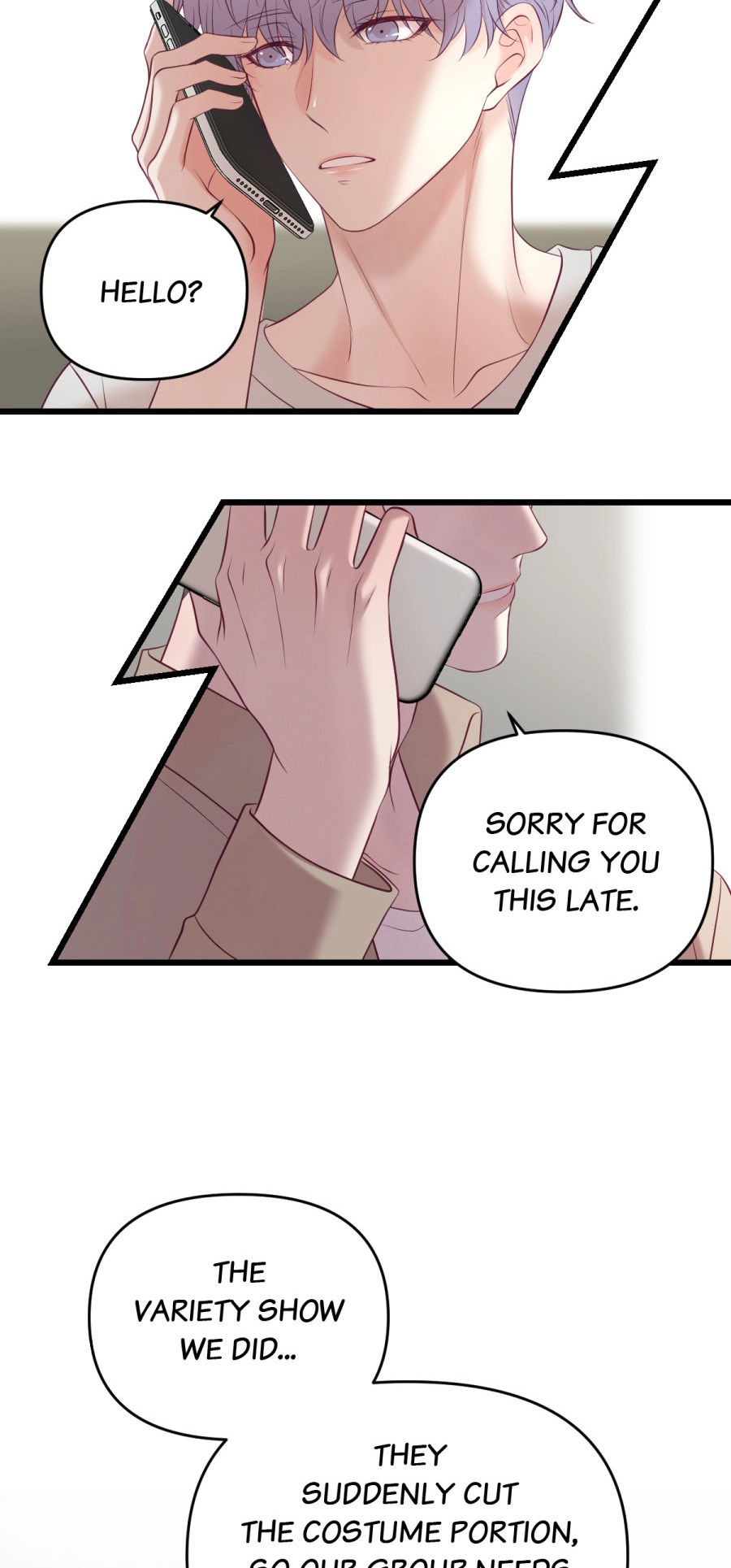 Crescendo Chapter 99 page 3 - 