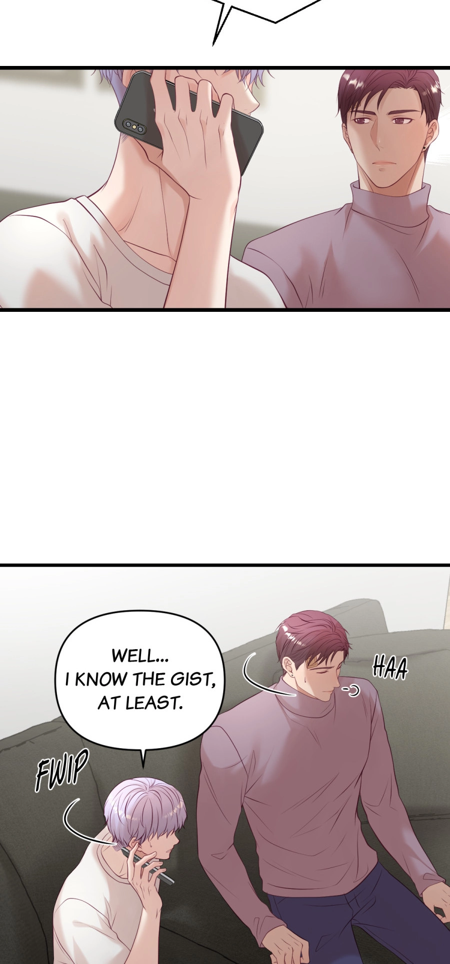 Crescendo Chapter 99 page 5 - 
