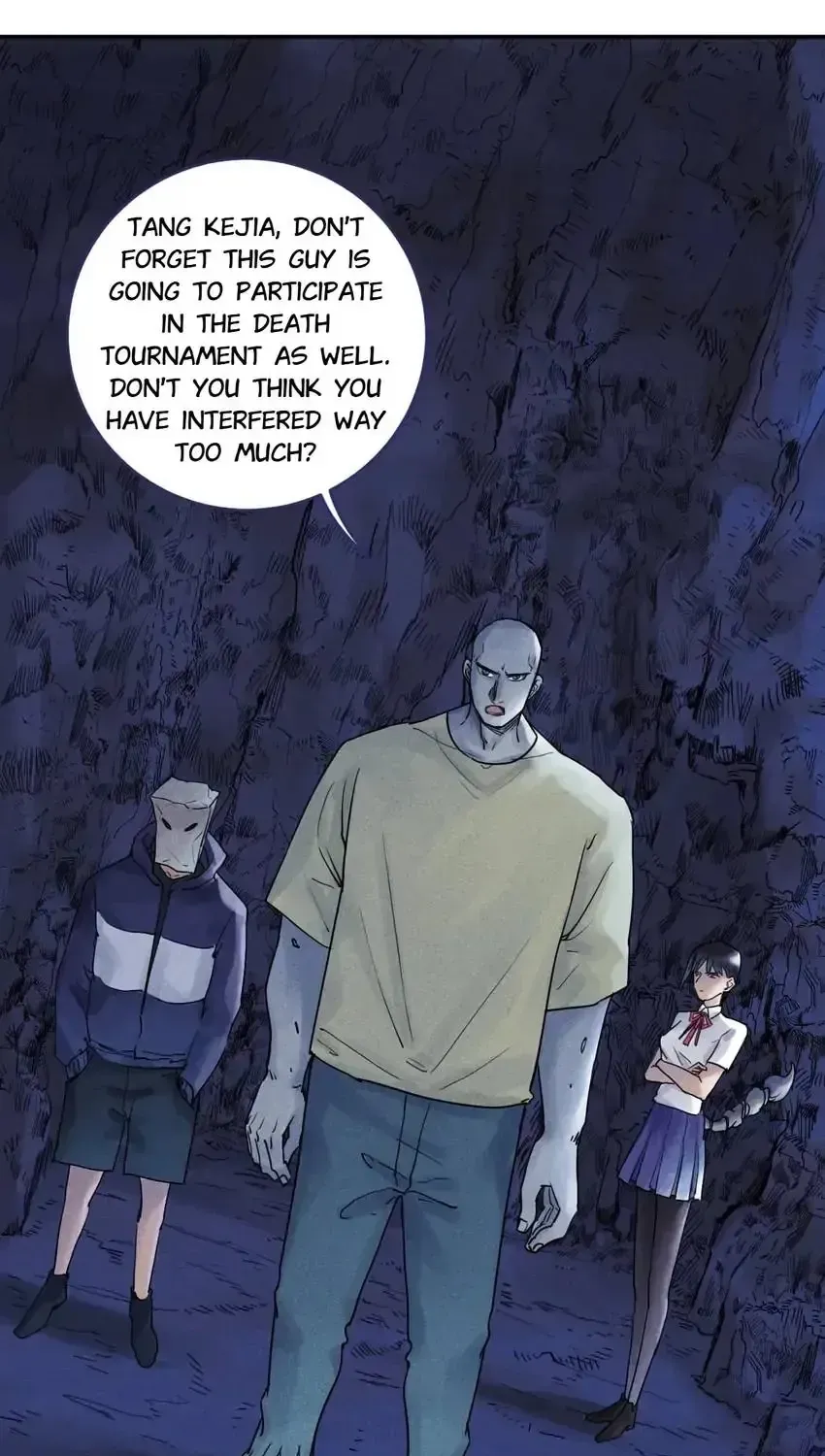 Crimson Loop Chapter 10.1 page 32 - 