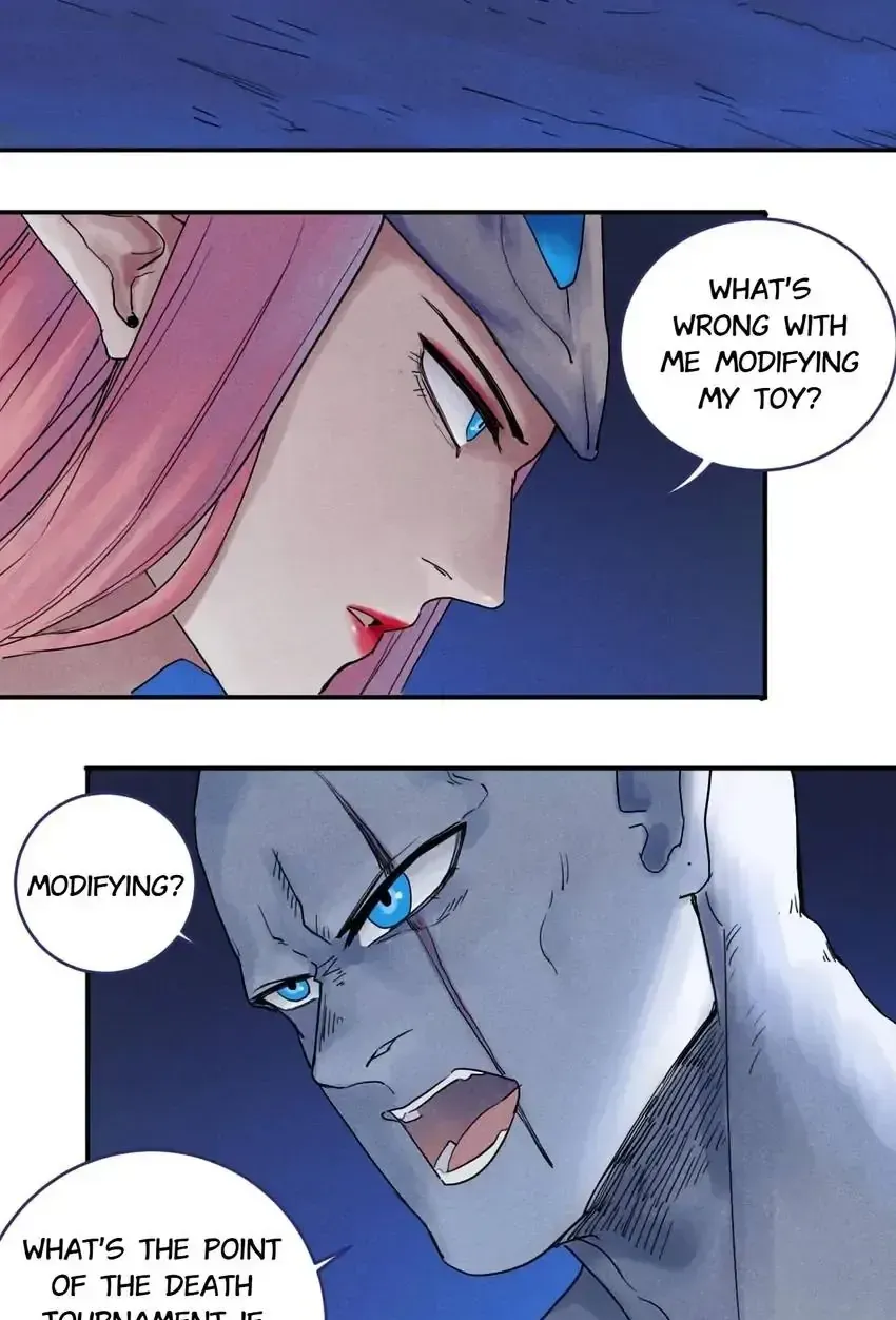 Crimson Loop Chapter 10.1 page 34 - 