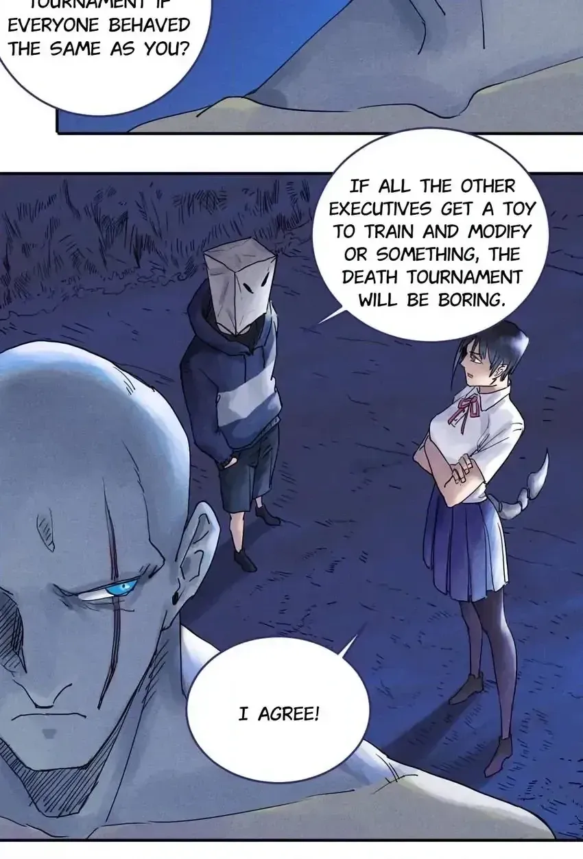 Crimson Loop Chapter 10.1 page 35 - 