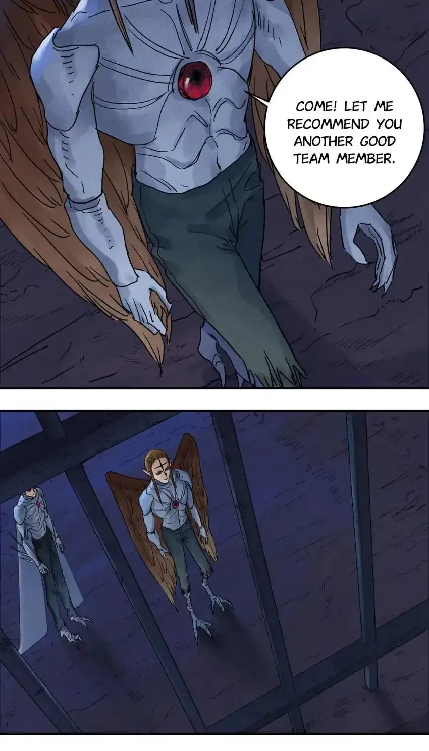 Crimson Loop Chapter 8.1 page 22 - 
