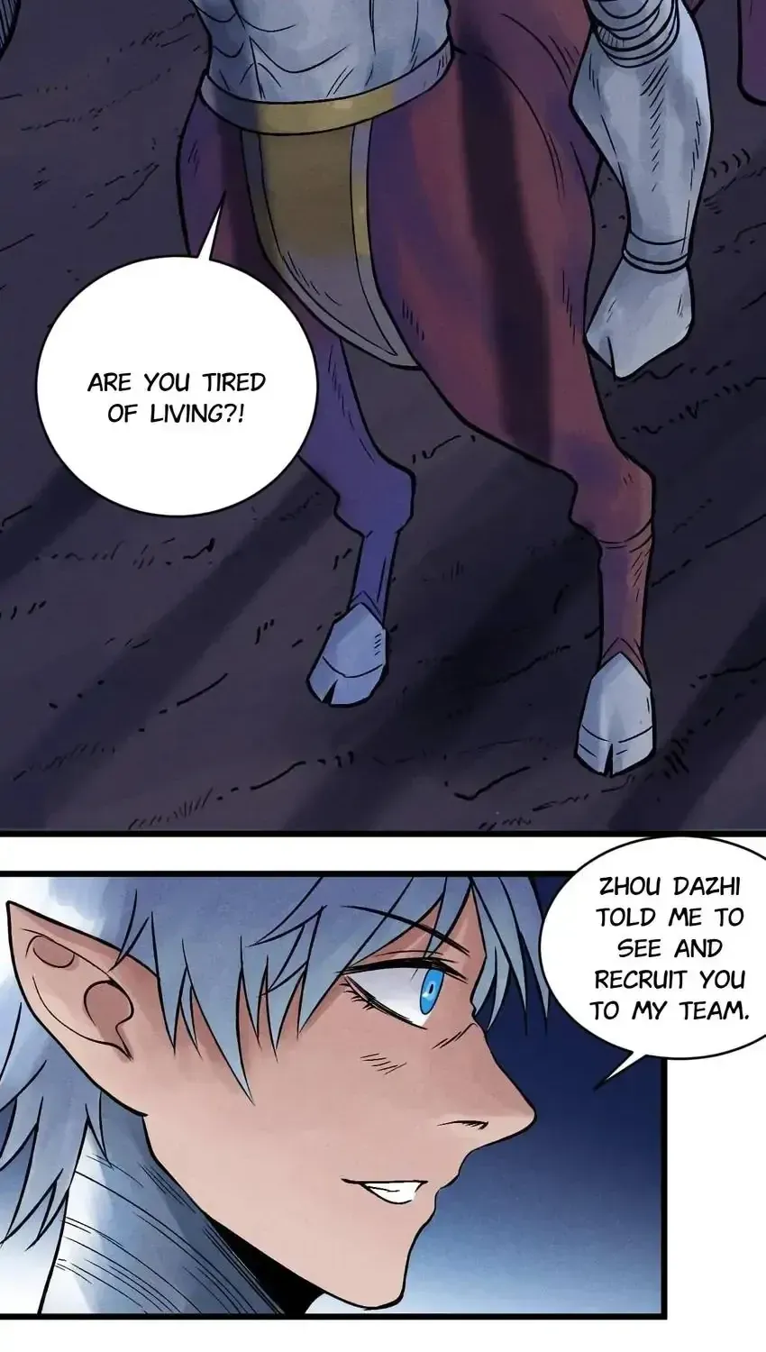 Crimson Loop Chapter 9.1 page 17 - 