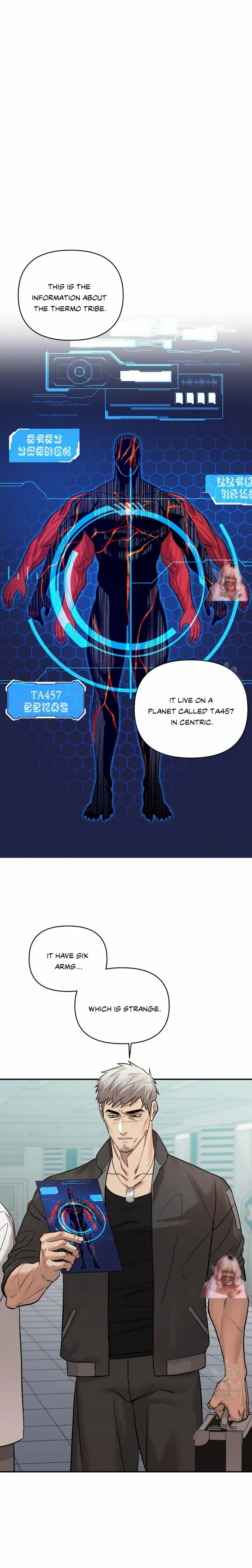 Crimson Ocean Chapter 1 page 1 - 