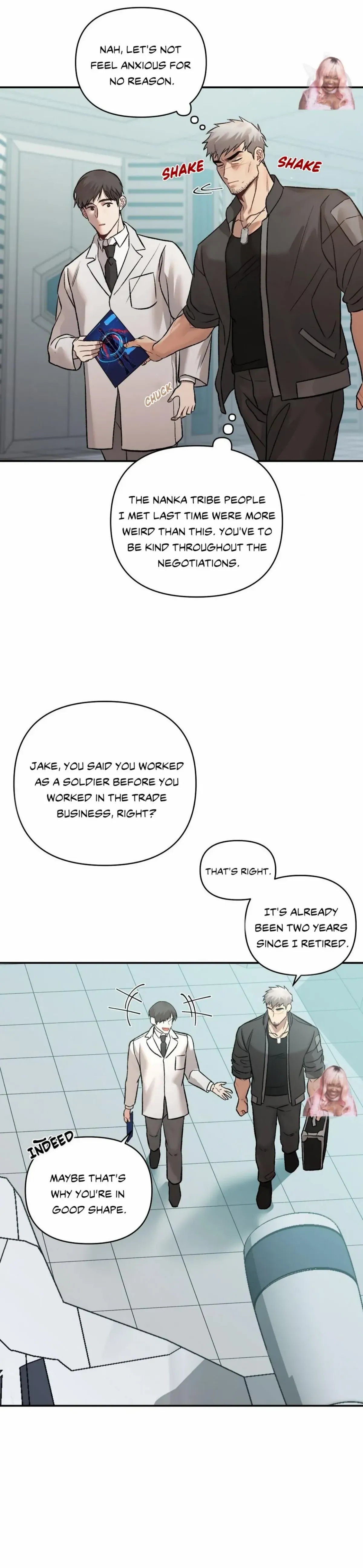 Crimson Ocean Chapter 1 page 2 - 